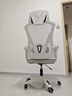 锦汐 电脑椅家用办公椅子靠背人体工学椅学习转椅老板座椅游戏电竞椅 【可后躺】白框灰网 实拍图