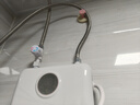 万和（Vanward）即热式电热水器小厨宝5500W迷你家用电热水加热器省电集成免储水不限水量过水热水宝 5500W 月牙白+小厨宝+配件礼包 实拍图