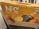 农夫山泉100%纯果汁NFC橙汁300ml*10瓶整箱鲜果饮料过年年货礼盒 实拍图
