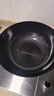 苏泊尔supor 铸铁双耳无涂层深型炒锅34CM耐磨铁锅燃气电磁炉通用FC34Y1 实拍图