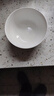 高颜值家用银杏时光米饭碗大面碗陶瓷餐具家用新骨瓷陶瓷碗 银杏时光 5英寸一个碗活动 实拍图