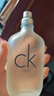 Calvin Klein ck香水卡雷优ckone中性淡香水100ml清新柑橘情人节礼物送男女友 实拍图
