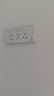 德力西（DELIXI）86型拓展插座明装厨房大功率插座 多功能多孔无线轨道插座 晒单实拍图