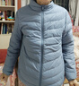 鸭鸭（YAYA）轻薄羽绒服女2026冬季最新款排骨服短款保暖立领休闲女士保暖外套 实拍图
