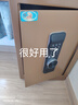 虎牌保险柜家用小型床头保险箱办公财务专用 密码指纹WIFI远程全钢防盗可入墙固定入衣柜保管箱 60cm咖色三层大空间【实心锁栓三面联动】 密码款(密码+钥匙) 实拍图
