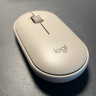 罗技（Logitech）LOGITECH PEBBLE 无线蓝牙鼠标 静音鼠标 办公鹅卵石造型 轻薄便携 时尚小巧 烟云灰 实拍图