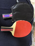 红双喜（DHS）乒乓球拍SH直拍对拍07训练娱乐两拍套装+乒乓球 实拍图