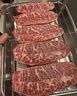 京东超市 谷饲原切安格斯板腱牛排650g(约10小块) 春节也送货 实拍图