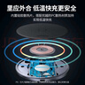 绿联适用苹果无线充电器iPhone17/16/15/14/13/12/XProMax华为小米三星安卓手机耳机15W充电板底座 实拍图