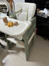babycare宝宝百变餐椅多功能婴儿餐椅安全防摔儿童吃饭座椅6个月+ 塔尔绿 实拍图