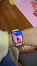 Apple/苹果 Watch S11 智能手表GPS款42毫米玫瑰金色铝金属表壳淡桃粉色运动型表带S/M MEUN4CH/B 实拍图