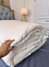 无印良品A类10%大豆纤维被子秋冬季抗菌加厚棉被芯220*240cm11斤 实拍图
