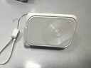 SUIDDY【3C认证丨四合一】充电宝自带线带插头器20000毫安大容量Magsafe快充移动电源适用苹果华为小米 【自带线+磁吸+AC插头】米白色 实拍图