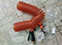 奥瑞驰高压水枪家用洗车神器浇花弹簧伸缩水管套装 H3+接头+10米弹簧管 实拍图