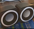 索爱（soaiy）SA-C5 音响电脑音箱有线迷你小型USB多媒体笔记本电脑桌面家用台式机低音炮网课便携式扬声器 实拍图