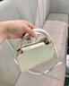 CHARLES&KEITH鳄鱼纹凯莉包手提斜挎婚包包女包生日情人节礼物CK2-50270880-1 Ivory象牙色 S 实拍图
