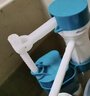 登沃克【德国】马桶配件全套进水阀排水按钮老式坐便器通用水箱抽水器A1 实拍图