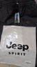 JEEP SPIRIT吉普休闲裤男秋冬季韩版束脚裤子男士宽松工装裤 灰色 L 实拍图