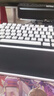 黑峡谷（Hyeku）X5 有线/无线2.4G双模电竞机械游戏键盘108键PBT键帽黑森林慕斯凯华BOX玫瑰红轴附卡扣腕托 实拍图