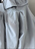 骆驼（CAMEL）三防冲锋衣户外登山服防风防水防污三合一运动外套 AD22263513X，抓绒内胆月光蓝女 S 实拍图