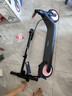 九号（Ninebot）电动滑板车C2Pro蓝粉两轮折叠便携式代步滑板车高度可调 实拍图