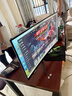 华顷RQG系列显示器  4K 2K 165Hz液晶电脑电竞显示器 300HZ带鱼屏  1ms 广色域 显示屏 24英寸/1K165HZ/IPS/曲黑/游戏电竞 游戏办公 实拍图