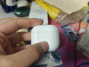 Apple/苹果 AirPods 4(支持主动降噪)搭配无线充电盒(USB-C)苹果耳机 蓝牙耳机适用iPhone/iPad 四代 实拍图