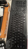 联想（Lenovo）KN210键盘鼠标套装 2.4G无线键鼠套装 全尺寸商务办公  笔记本电脑键盘台式机一体机 黑色 实拍图