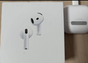 Apple/苹果 AirPods 4 搭配USB-C充电盒 苹果耳机 蓝牙耳机 适用iPhone/iPad/Mac 四代 实拍图