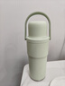 苏泊尔保温杯大容量保冷冰霸杯女316L不锈钢户外水杯高颜值车载泡茶杯子 实拍图