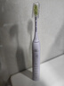飞利浦（PHILIPS）电动牙刷S3 生日礼物 春节不打烊 情侣款送男生/女友 小羽刷 5种模式 绝绝紫HX2471/02 实拍图