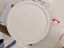 惠普护眼led卧室吸顶灯超薄超亮儿童房书房灯中山灯具 晨之光包安装 实拍图