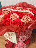 京东鲜花喜庆花束香皂花订婚结婚手捧花永生花情人节礼物新婚送女友闺蜜 实拍图