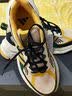 阿迪达斯（adidas）男女运动鞋轻便耐磨休闲老爹鞋透气缓震跑步鞋 汉玉白 44 实拍图
