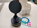 【包邮】2025新款真空滴胶吸盘磁吸手机支架多功能车载中控台防抖导航车内专用 黑色真空吸附 实拍图