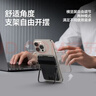 ulanzi【优篮子】ML25 磁吸手机支架卡包二合一Maglock桌面苹果iPhone17拍摄照直播支架旅行超薄便携 手机支架卡包二合一【双面磁吸】 实拍图