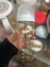 贝亲（Pigeon）PPSU宽口径自然实感防胀气奶瓶330ml LL号奶嘴 9个月+ AA194 实拍图