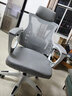 锦汐 电脑椅家用办公椅子靠背人体工学椅学习转椅老板座椅游戏电竞椅 【可后躺】白框灰网 实拍图