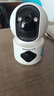 纽曼无线家用智能AI摄像头1200万高清监控器360度无死角带夜视全景语音手机远程对话讲室内外家庭云台 实拍图