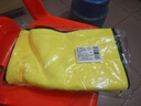 美家日记抹布 黄灰双面抹布75*35cm*2条洗车毛巾擦车抹布吸水纤维绒清洁巾 实拍图