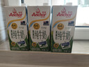 安佳（Anchor）4.4g原生高钙高蛋白全脂牛奶1L*6盒 新西兰进口草饲牛奶礼盒 实拍图