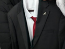 HLA海澜之家西服套装男春秋轻商务经典系列西装套装男 实拍图