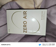 漫步者（EDIFIER）Zero Air 真无线蓝牙耳机 半入耳式耳机 无线耳机 适用苹果华为小米OPPO手机 月白 新年礼物 实拍图