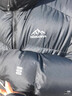 喜马拉雅玉龙鹅绒服800蓬95绒-20°C雪山攀登专业户外抗寒防风高蓬羽绒服 幻影黑 800蓬95鹅绒-20°C 2XL 充绒量230g 实拍图
