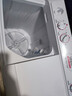 统帅（Leader）海尔出品 波轮洗衣机 双桶半自动双缸 10公斤家用 京东自营以旧换新家电补贴TPB100-1188BS 实拍图