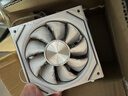 丛林豹星际积木V2 RS风扇拼接反叶12cm无限镜支持神光同步 PWM 调速白色机箱风扇ARGB台式电脑静音 星际积木V2 RS【白色反叶 三联包】 实拍图