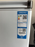 海尔（Haier）200L单温冰柜小型家用小冰柜减霜一级能效冷藏冷冻转换深冷冷柜小冰箱BC/BD-200GHW9D国家补贴 实拍图