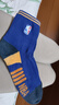 NBA袜子男士中筒时尚运动袜秋冬毛圈加厚毛巾底防滑跑步篮球棉袜3双 实拍图