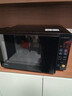 美的（Midea）家用变频微波炉平板式易清洁 800W微波速热 一键智能菜单 钻石背板 微晶面板加热20L（PM20M2） 实拍图