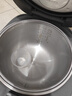 美的（Midea）电饭煲0涂层电饭锅5L大容量316L不锈钢内胆4-5人无涂层家用多功能微压电饭煲MB-RE587S 实拍图